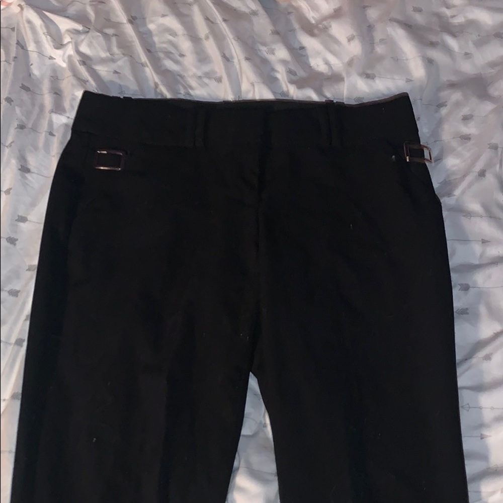 Nice black slacks. NEVER WORN
